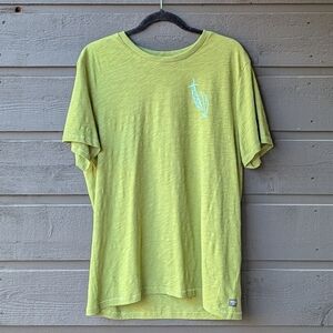 Toad & Co Men's Boundless Jersey SS Crew T-Shirt Produce to the People Medium